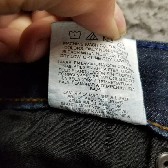 Wrangler Jeans Mens 33x30 Retro Dark Wash Stretch Mid Rise Slim Boot - Picture 15 of 16